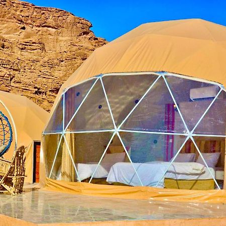 Nael Bedouin Luxury Camp Wadi Rum Exteriör bild