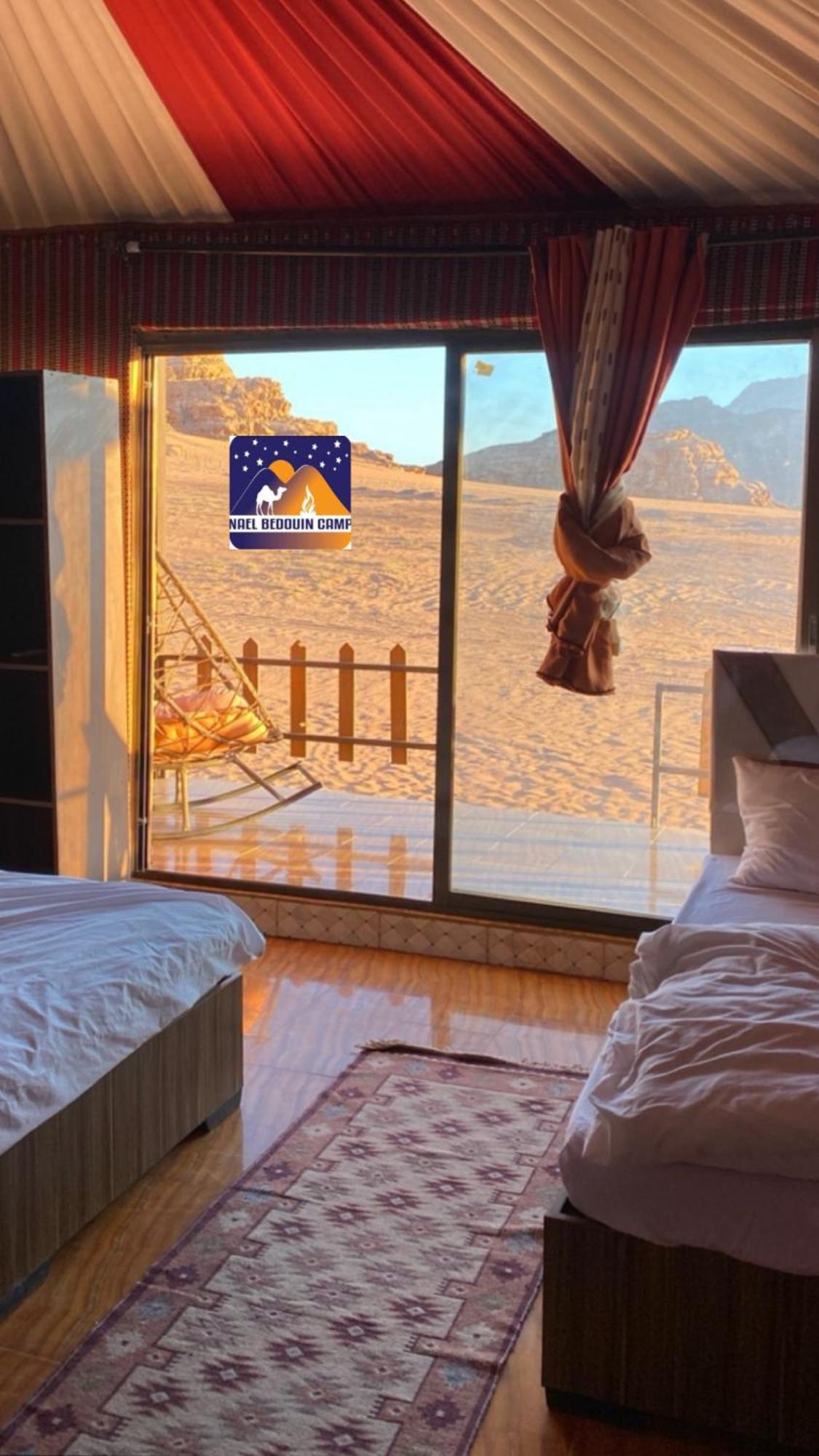 Nael Bedouin Luxury Camp Wadi Rum Exteriör bild