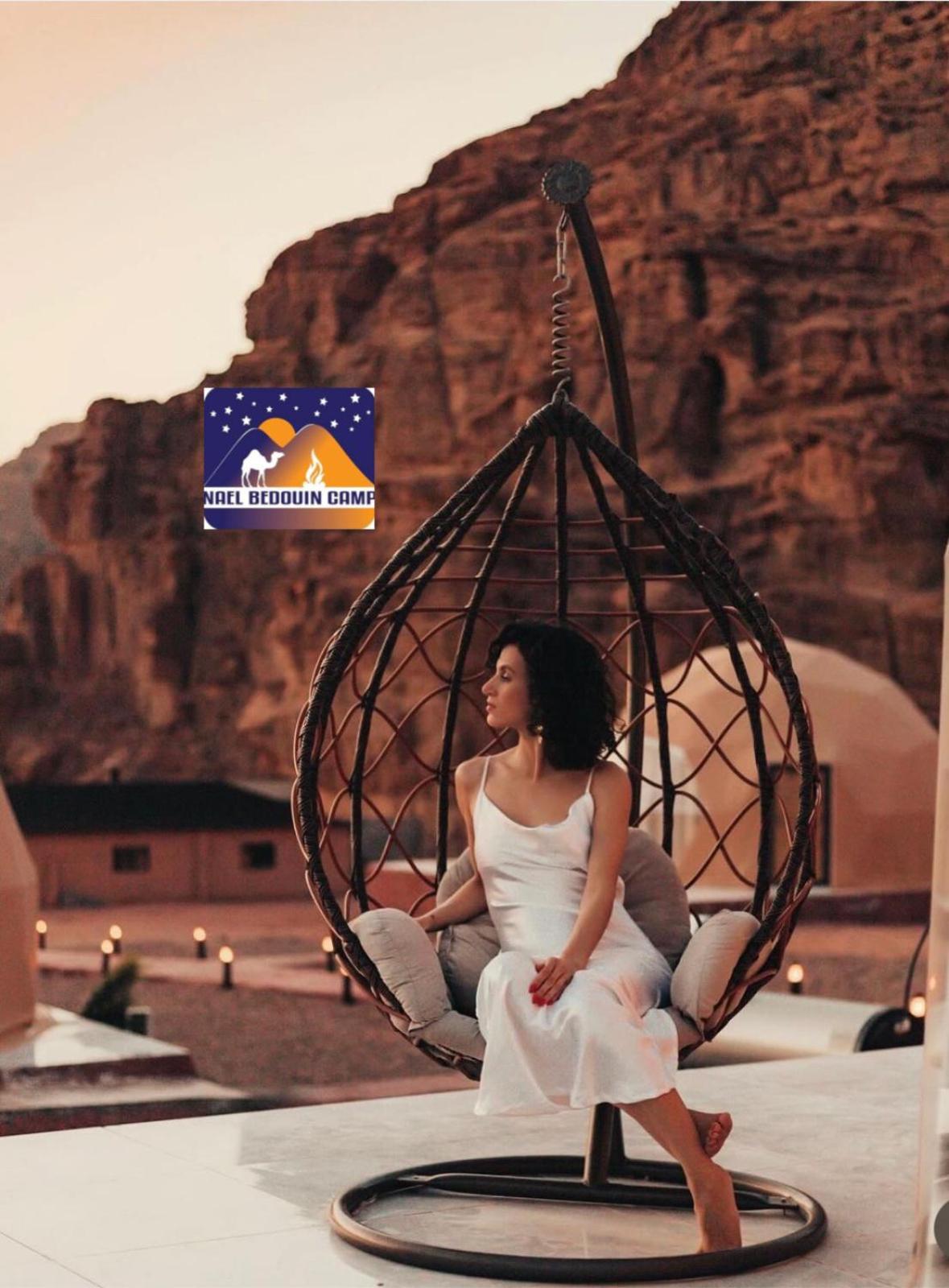 Nael Bedouin Luxury Camp Wadi Rum Exteriör bild