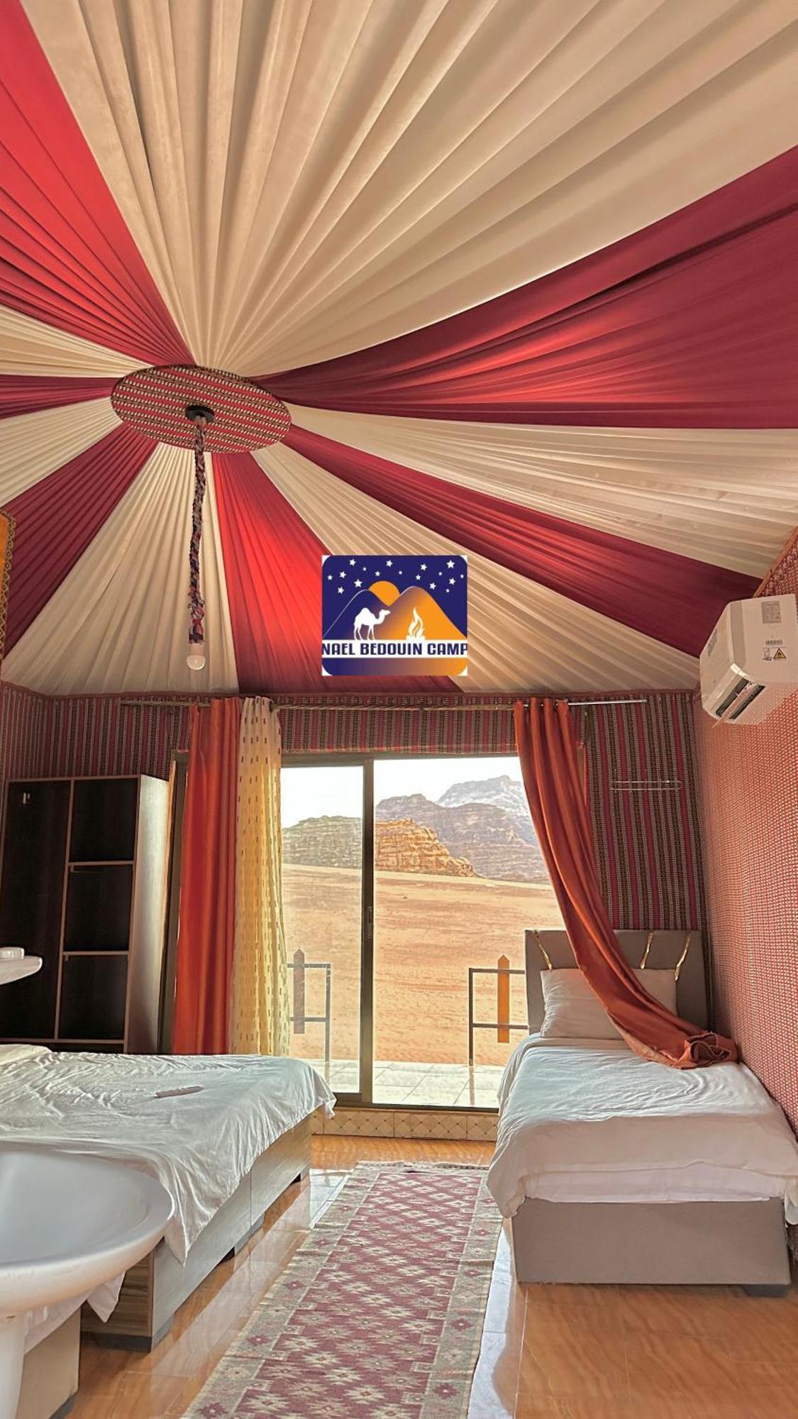Nael Bedouin Luxury Camp Wadi Rum Exteriör bild