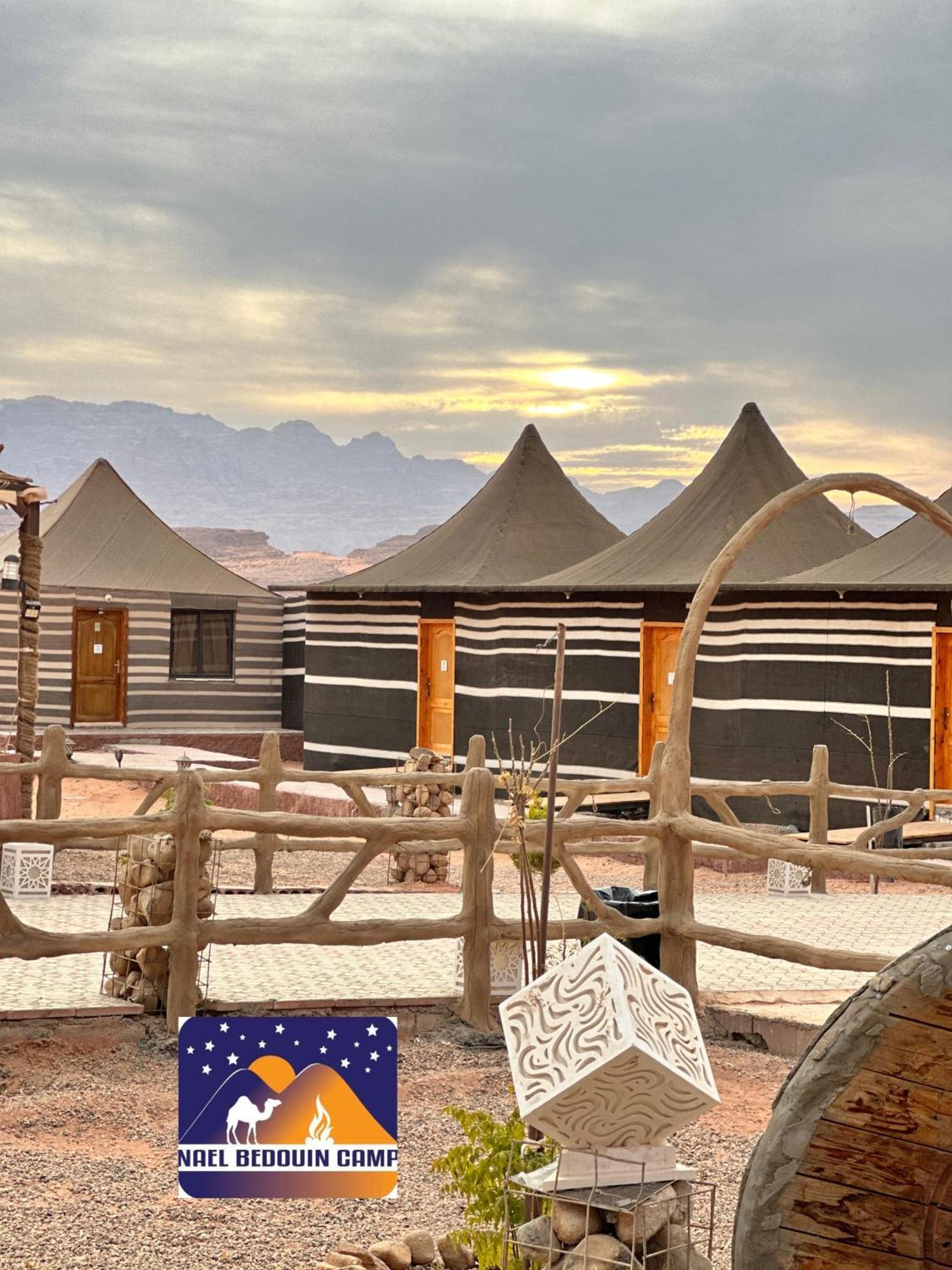 Nael Bedouin Luxury Camp Wadi Rum Exteriör bild