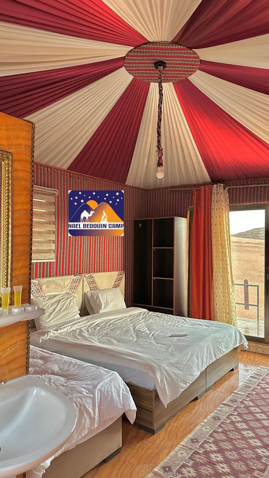 Nael Bedouin Luxury Camp Wadi Rum Exteriör bild