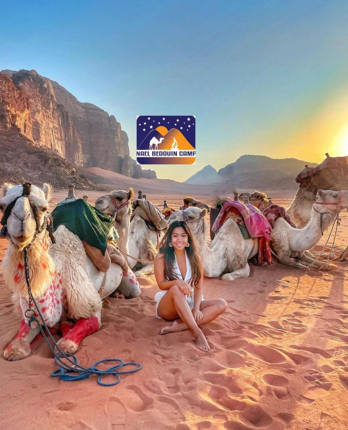 Nael Bedouin Luxury Camp Wadi Rum Exteriör bild