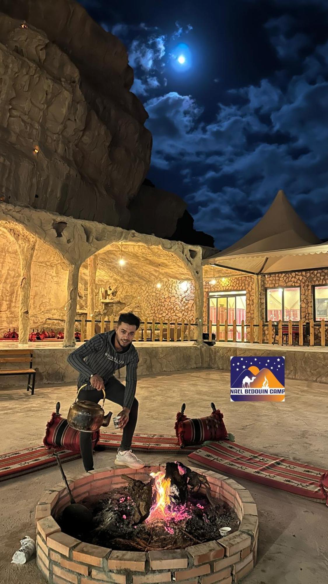 Nael Bedouin Luxury Camp Wadi Rum Exteriör bild
