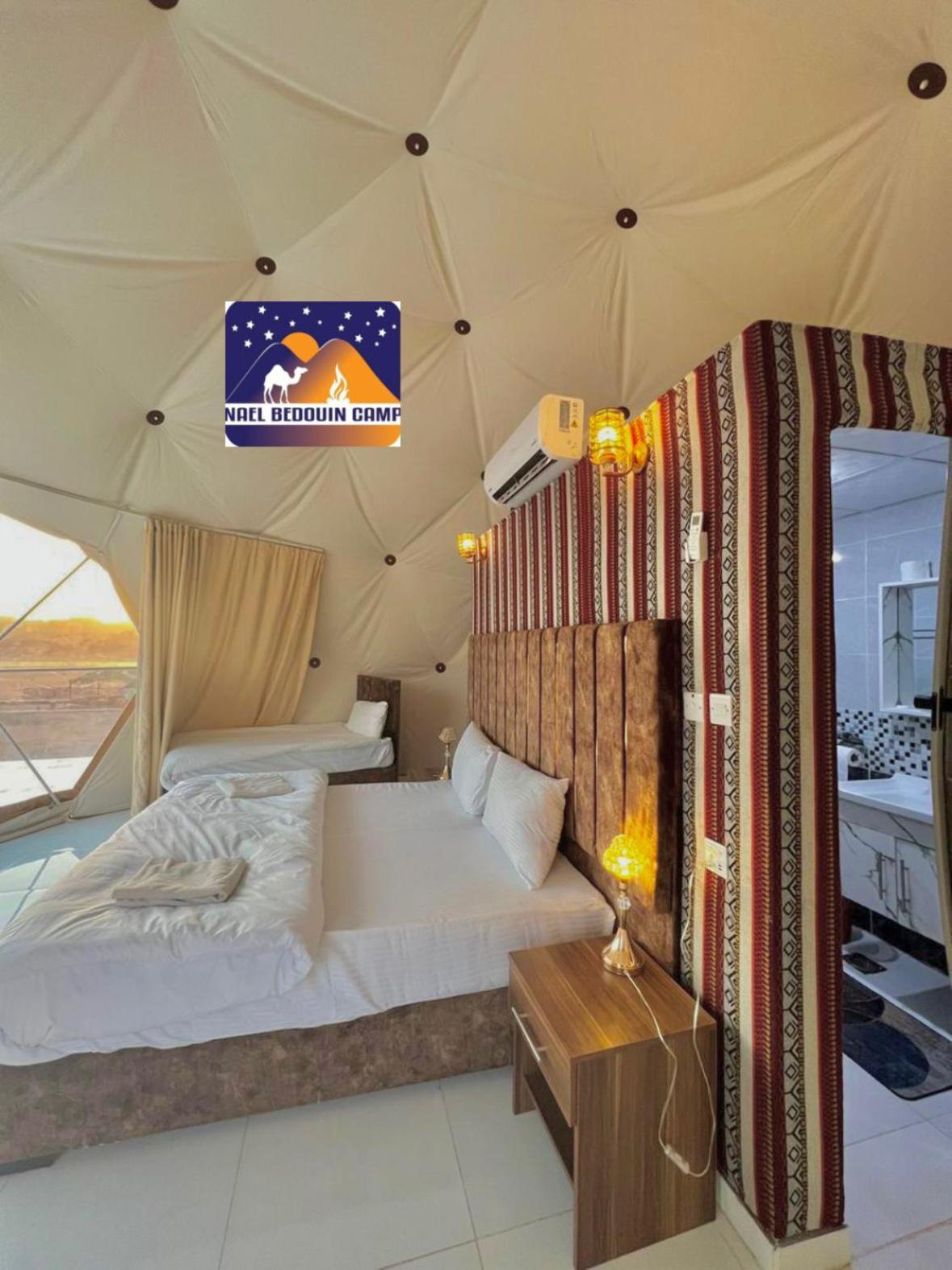 Nael Bedouin Luxury Camp Wadi Rum Exteriör bild