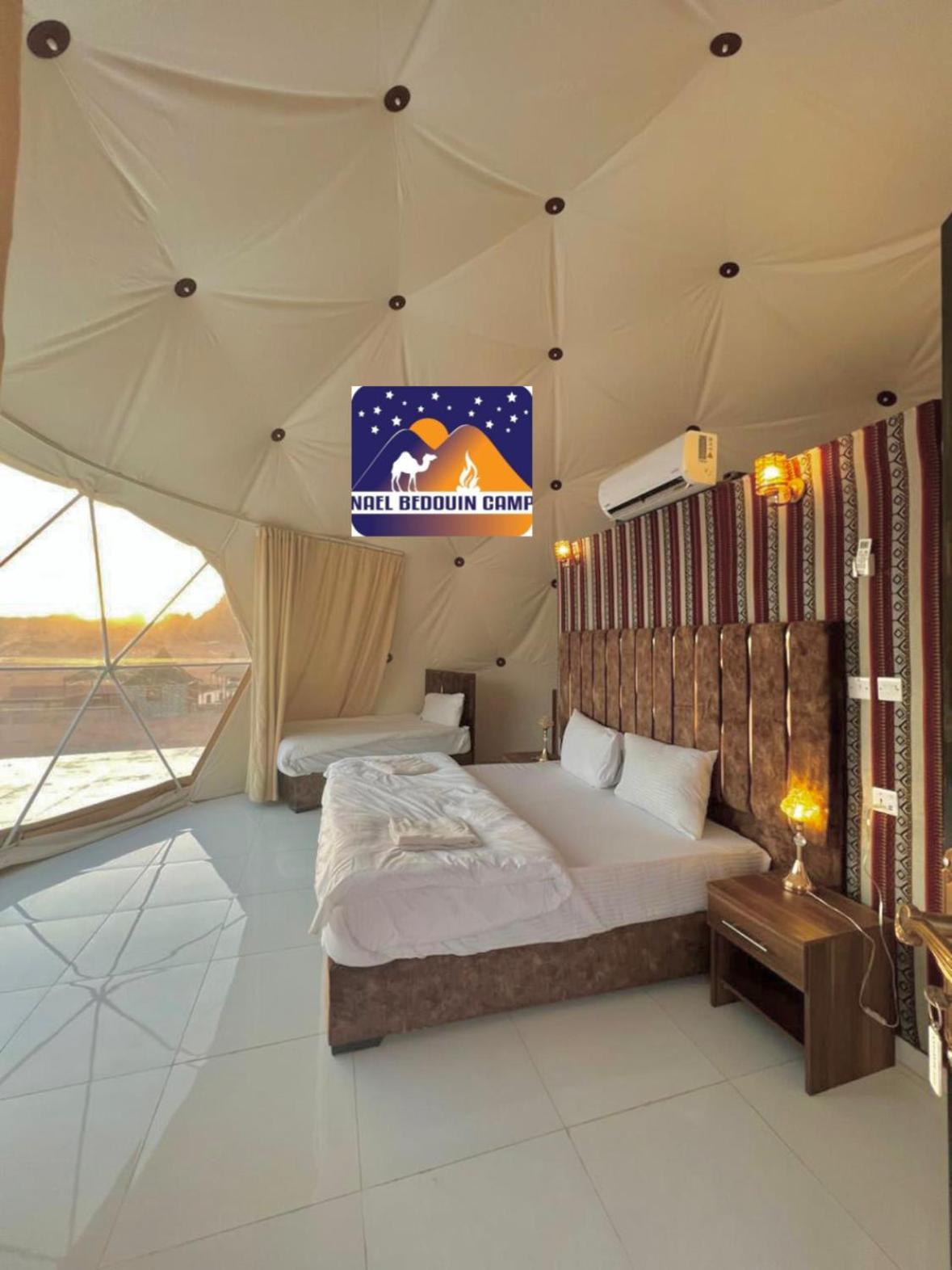 Nael Bedouin Luxury Camp Wadi Rum Exteriör bild
