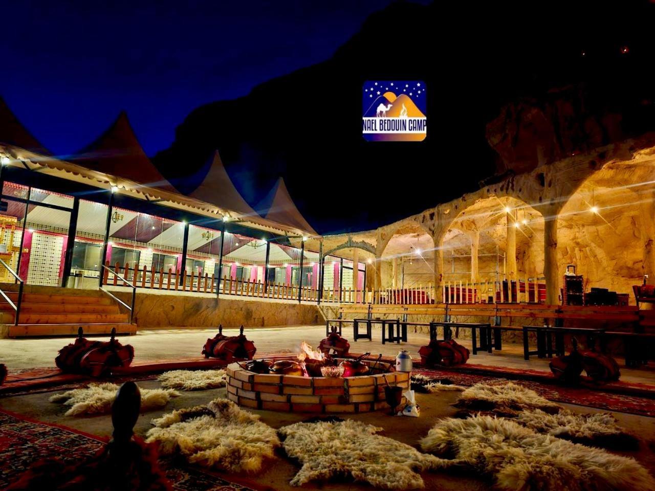 Nael Bedouin Luxury Camp Wadi Rum Exteriör bild