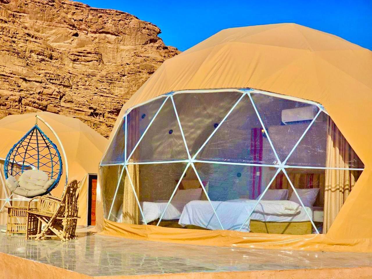 Nael Bedouin Luxury Camp Wadi Rum Exteriör bild
