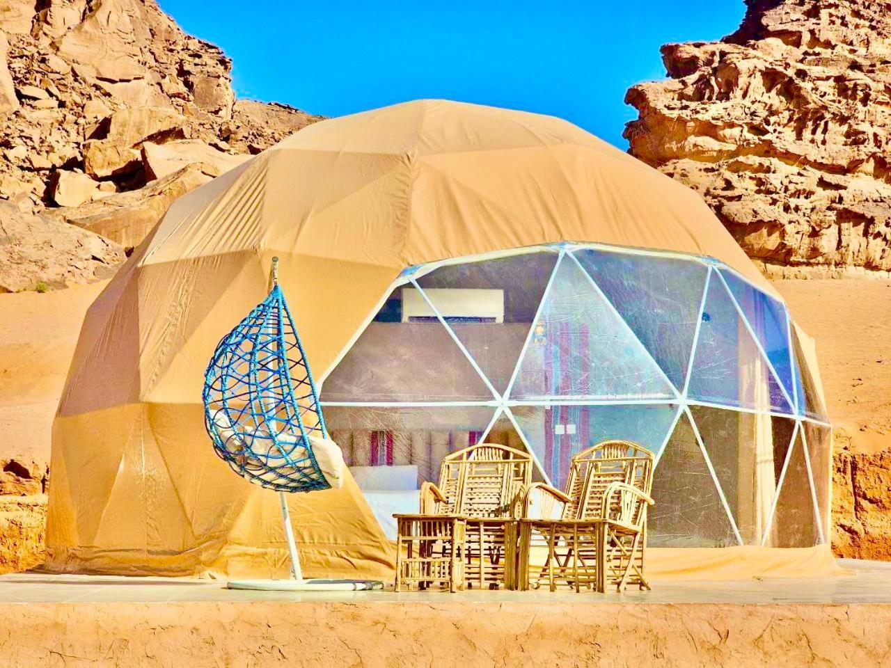 Nael Bedouin Luxury Camp Wadi Rum Exteriör bild